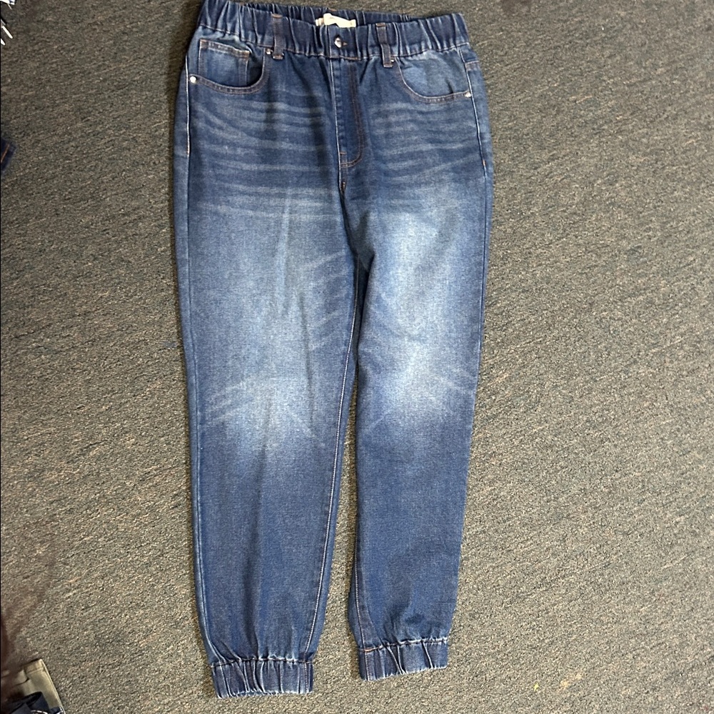 Women's Blue Skinny Jeans